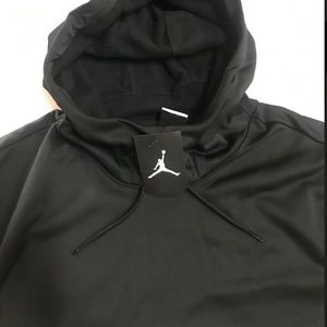 Jordan Shirts - Jordan Training Therma Fit Pullover Hoodie Black L Jordan Shirts - Jordan Training Therma Fit Pullover Hoodie Black L